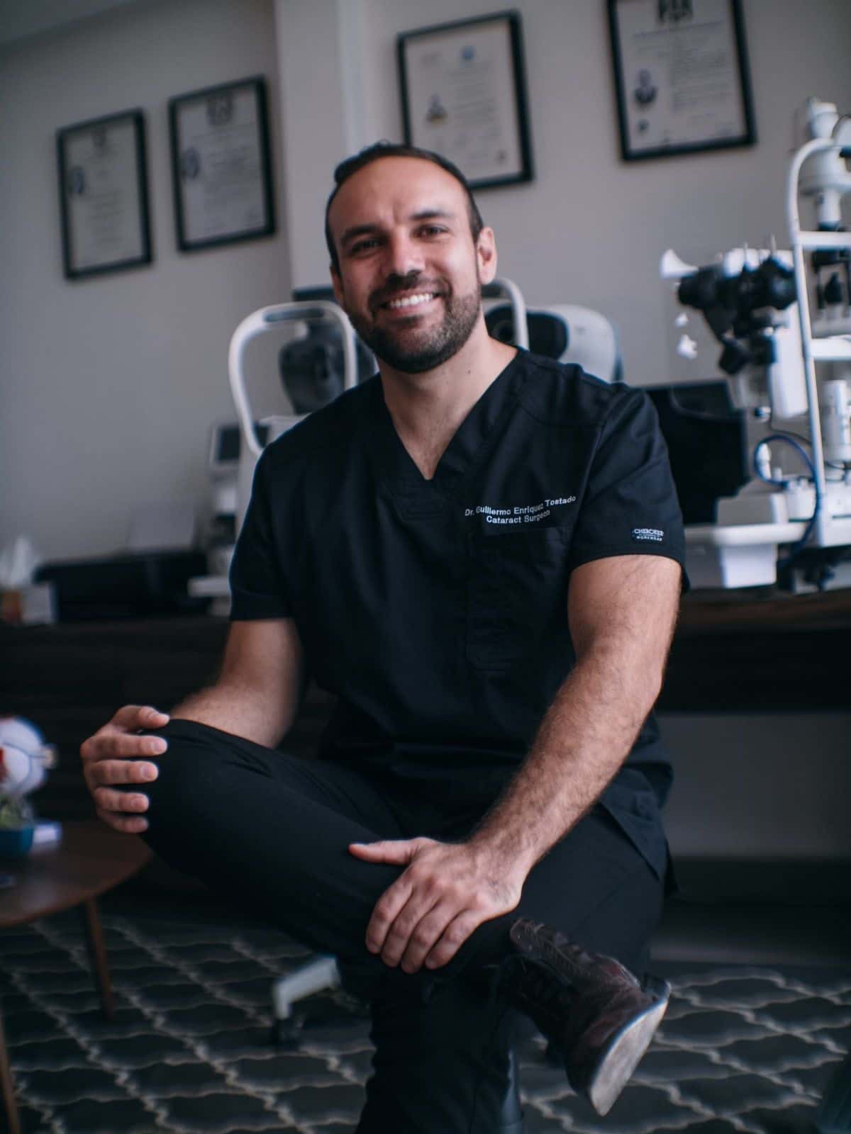 Dr. Guillermo Enríquez Tostado